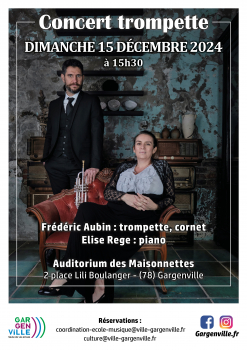 Affiche Concert trompette 15-12-24