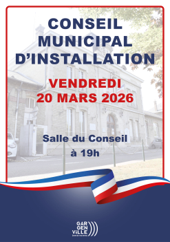 affiche conseil d'installation 2026