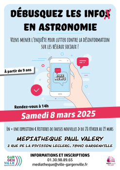 Affiche Débusquez les infos