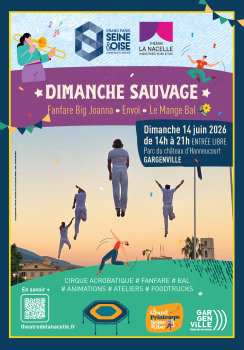 Affiche Dimanche sauvage