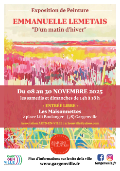 Affiche Emmanuelle Lemétais