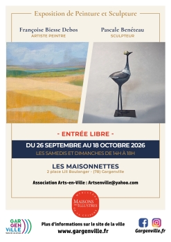 Affiche exposition Arts-en-Ville
