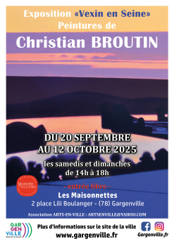 Affiche Christian Broutin