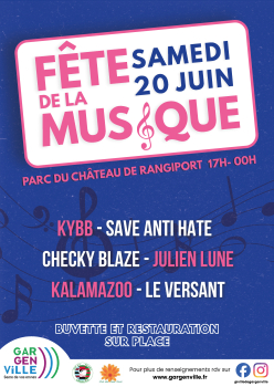 Affiche Fête de la Musique