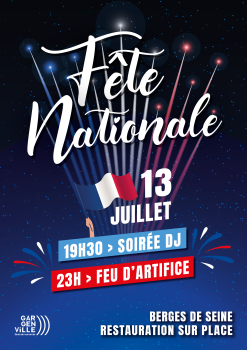Affiche Fete Nationale 2025