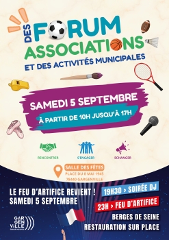 Affiche forum des associations