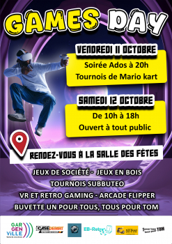 Affiche games day