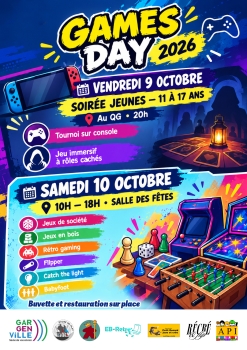 Games day 2026