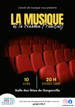 Affiche Concert