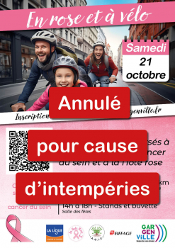 affiche octobre rose annulé