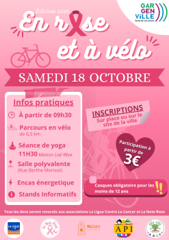 En Rose et à Vélo