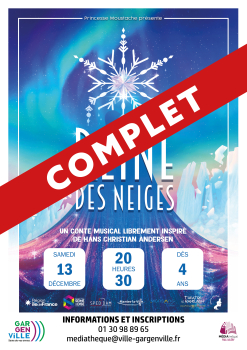 Affiche spectacle noel 2025 COMPLET