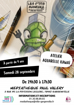 ATELiER AQUARELLE KAWAÏ