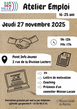 Atelier emploi