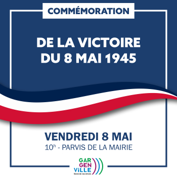 commemoration 8 mai