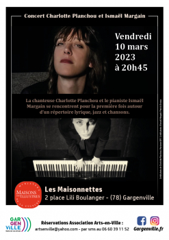 Affiche concert Charlotte Planchou