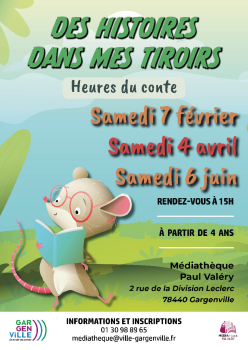 Des histoires dans mes tiroirs fev-avr-juin