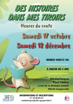 Des histoires dans mes tiroirs oct-dec