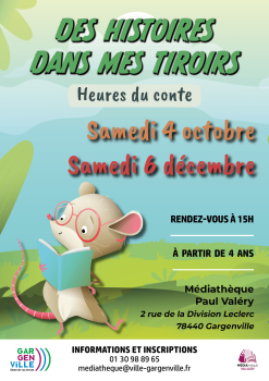 Des histoires dans mes tiroirs octobre-décembre