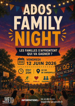Family Night Le QG