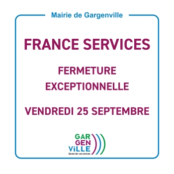fermeture france services