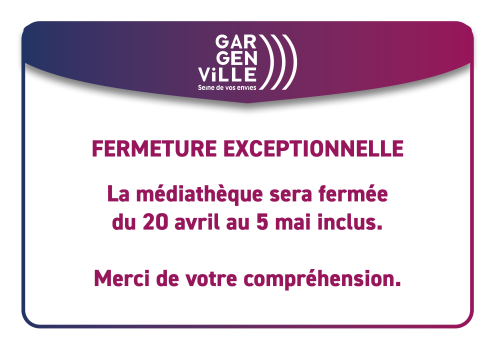 fermeture mediatheque