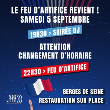 feu d'artifice