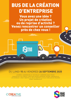 bus création d'entreprise