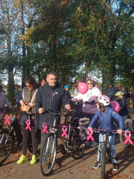 En Rose et à Vélo