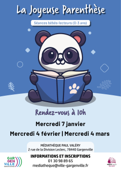 La Joyeuse Parenthèse janv-fev-mars