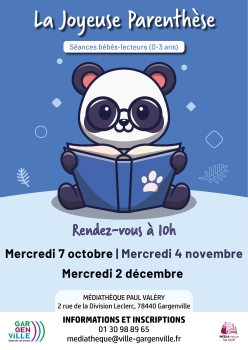 La Joyeuse Parenthèse oct-nov-dec