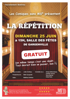 la repetition spectacle comiques sans MS -def