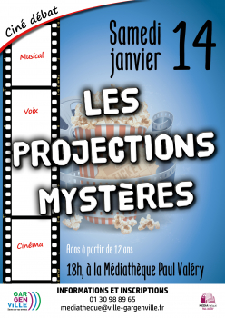 Les projections mystères 14-01-23