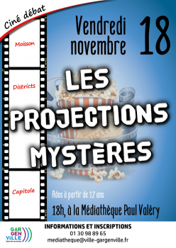 Projection mystère 18-11-22