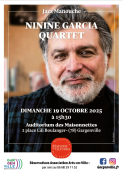 Affiche Ninine Garcia