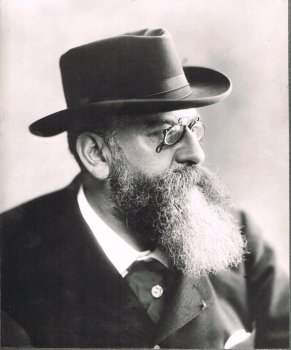 Portrait de Raoul Pugno (1852-1914)
