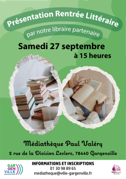 Rentrée littéraire