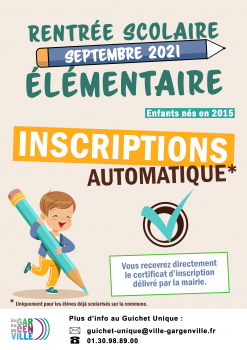 Affiche Le CP c’est maintenant automatique !