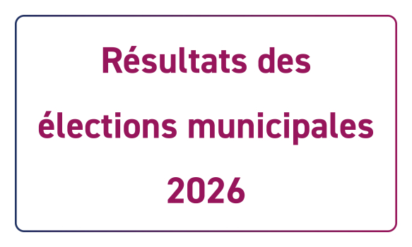 Résultats des élections municipales 2026