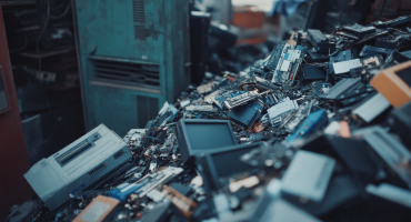 Déchets électroniques