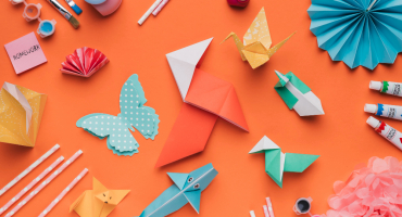 Outils artistiques et origamis