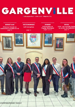Couverture Magazine n°64 juillet 2026