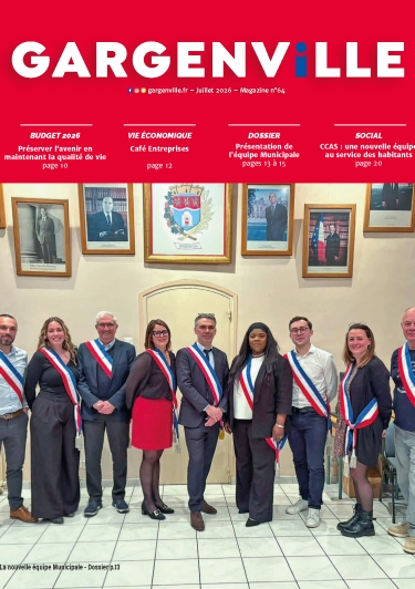Couverture Magazine n°64 juillet 2026