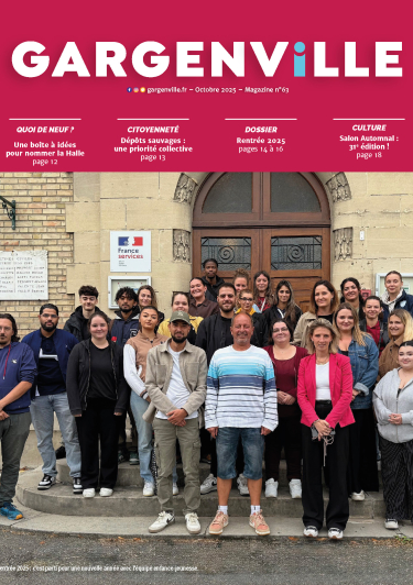 Magazine n°63 octobre 2025 couv